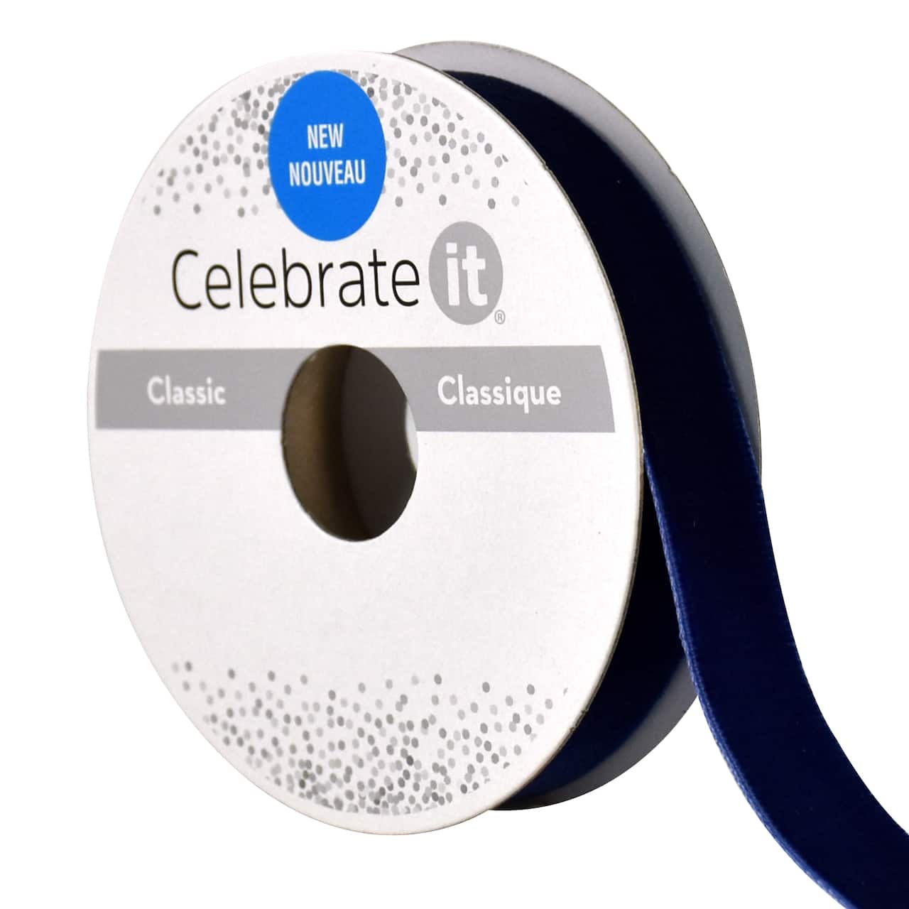 5/8" x 3yd. Velvet Ribbon by Celebrate It™ Classic
